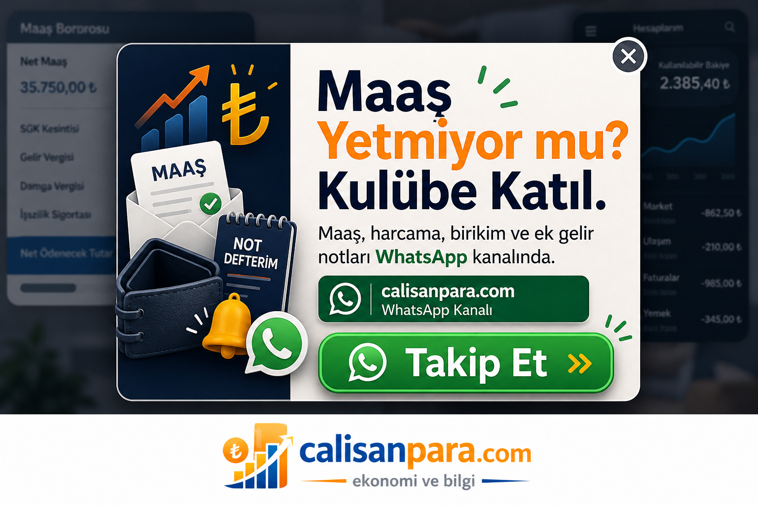 whatsapp kanalı